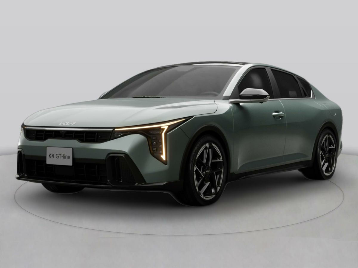 new 2025 Kia K4 car, priced at $23,682