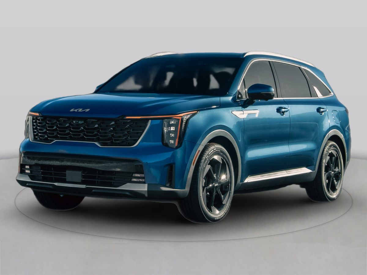 new 2025 Kia Sorento Hybrid car, priced at $47,971