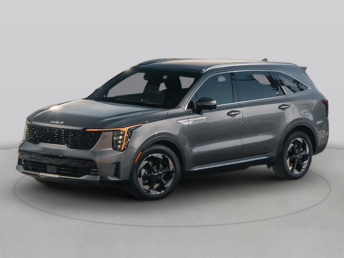 new 2025 Kia Sorento Plug-In Hybrid car, priced at $55,110