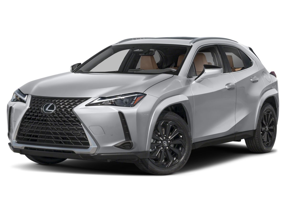 new 2025 Lexus UX car, priced at $46,005