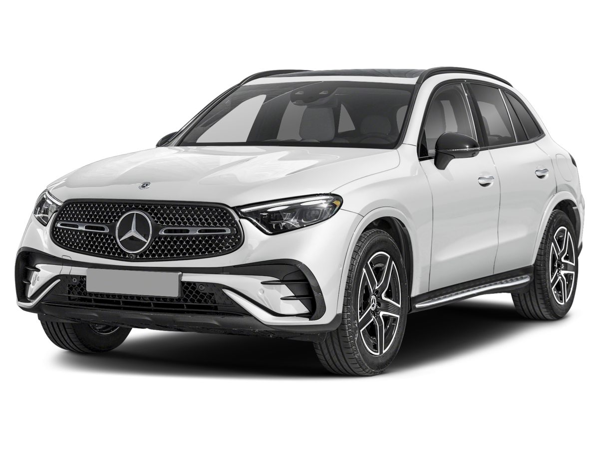 new 2025 Mercedes-Benz GLC car, priced at $64,280