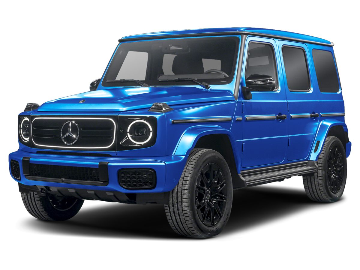 new 2025 Mercedes-Benz G-Class car, priced at $163,400