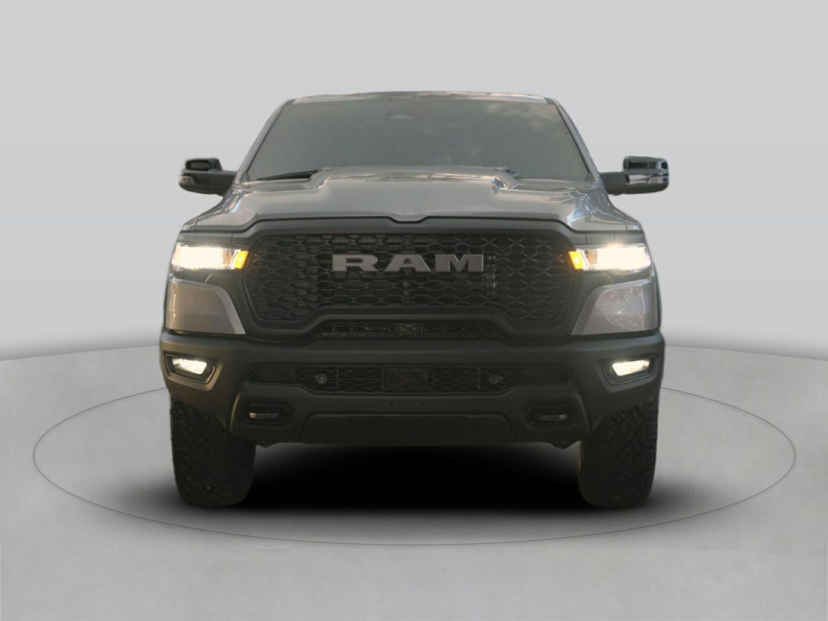 new 2025 Ram 1500 car, priced at $66,963