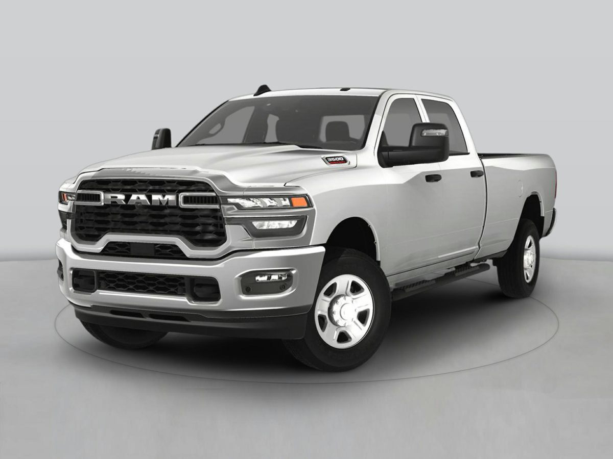 new 2025 Ram 3500 car, priced at $88,530