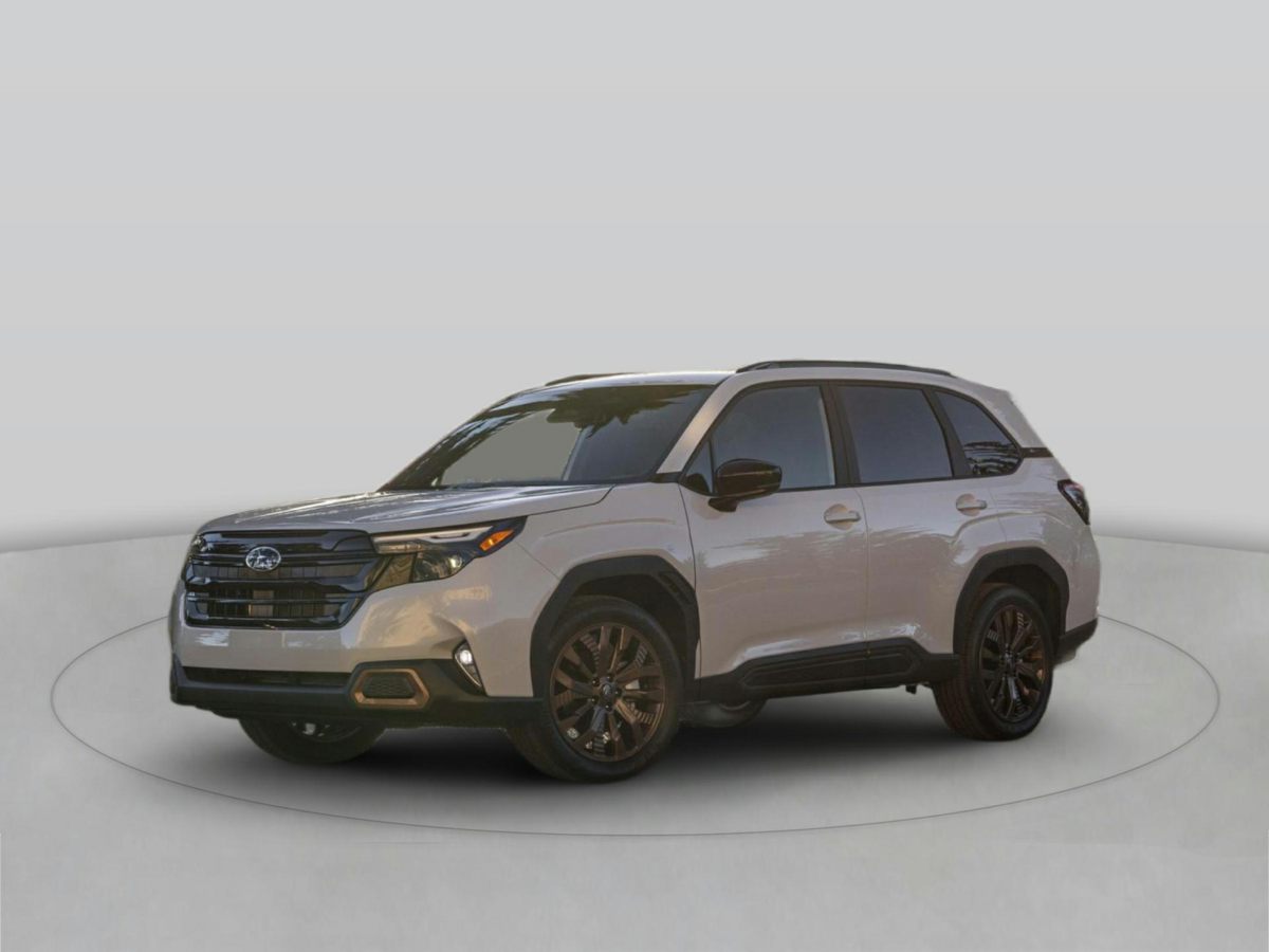 new 2025 Subaru Forester car, priced at $39,835