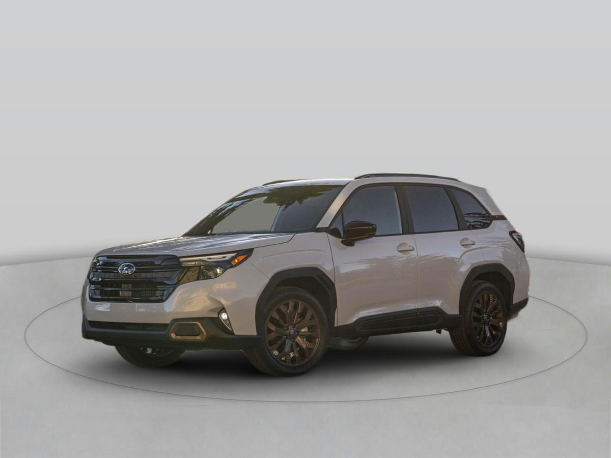 new 2025 Subaru Forester car, priced at $39,000