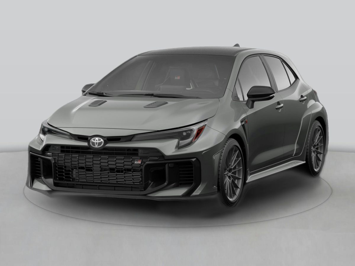 new 2025 Toyota GR Corolla car