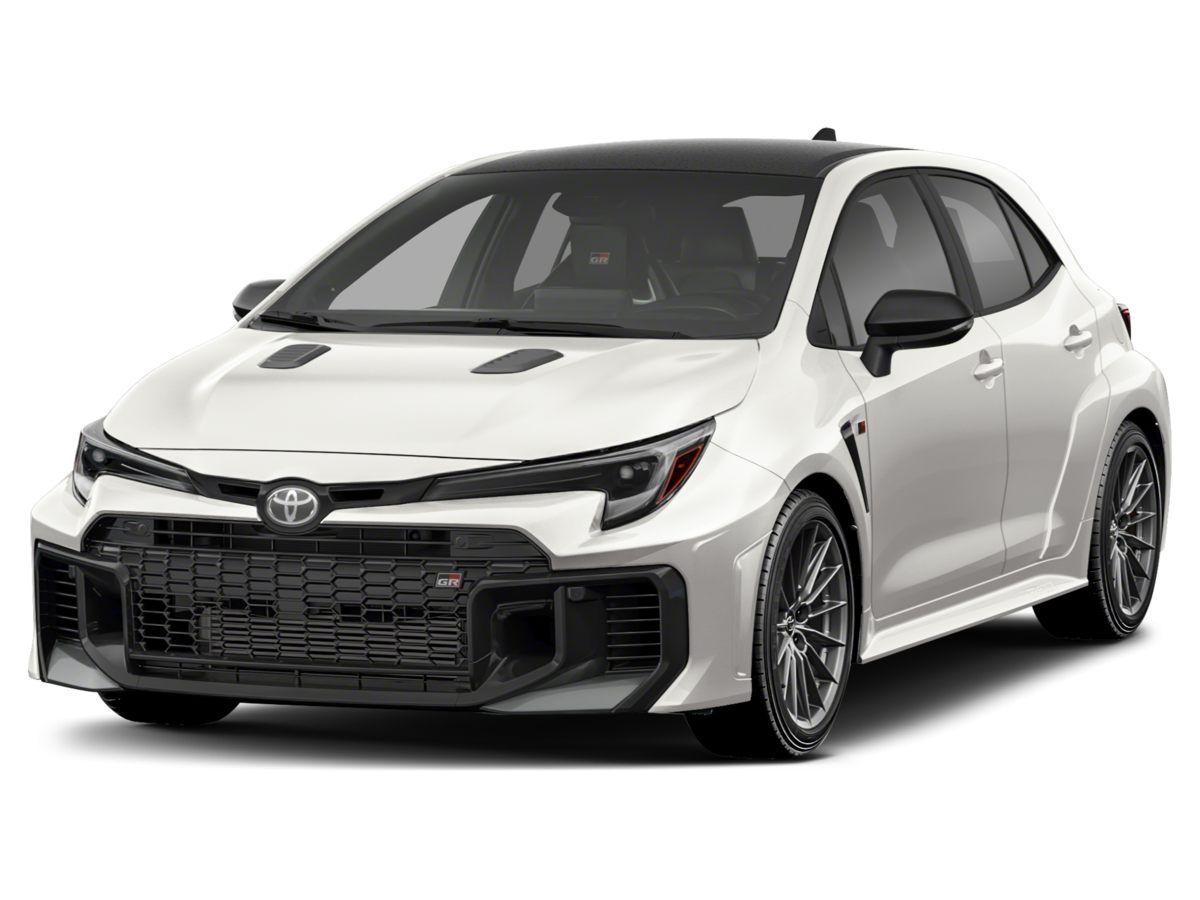 new 2025 Toyota GR Corolla car, priced at $43,009