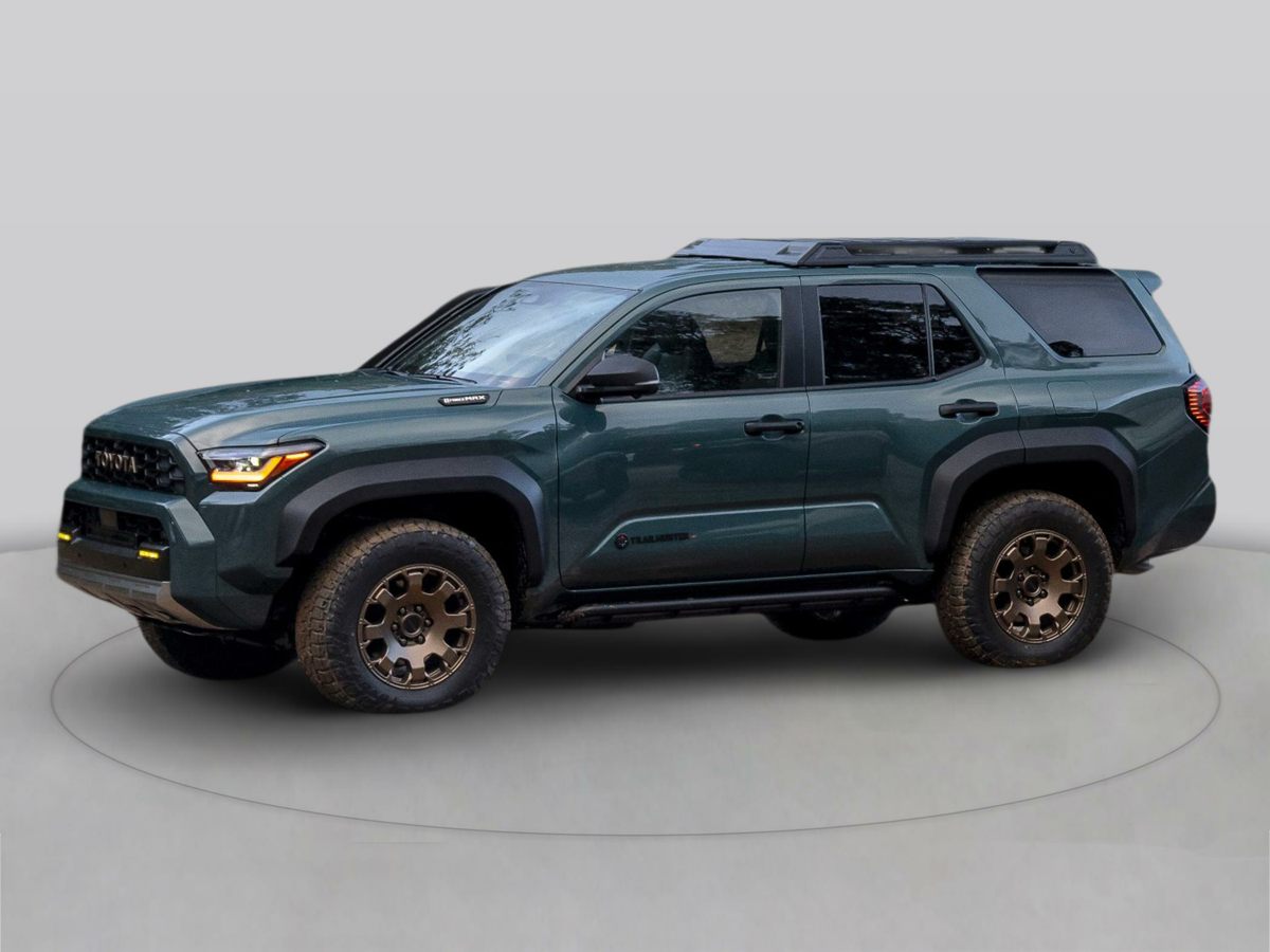 new 2025 Toyota 4Runner car, priced at $53,693