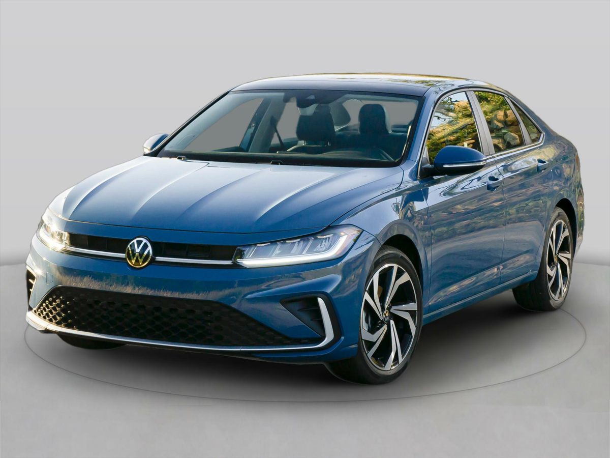 new 2025 Volkswagen Jetta car, priced at $27,003