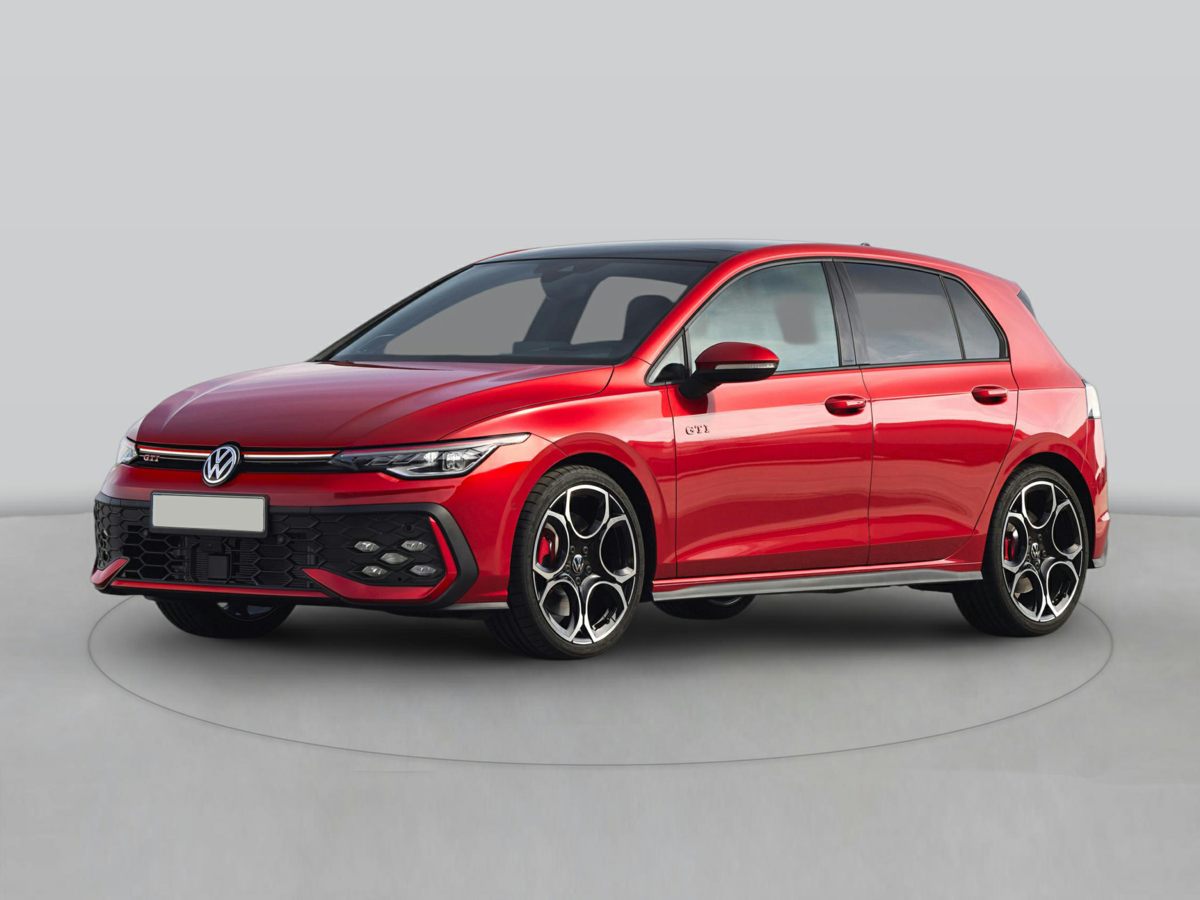 new 2025 Volkswagen Golf GTI car, priced at $34,075