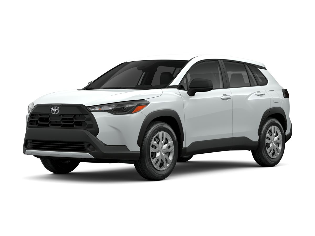 new 2026 Toyota Corolla Cross car