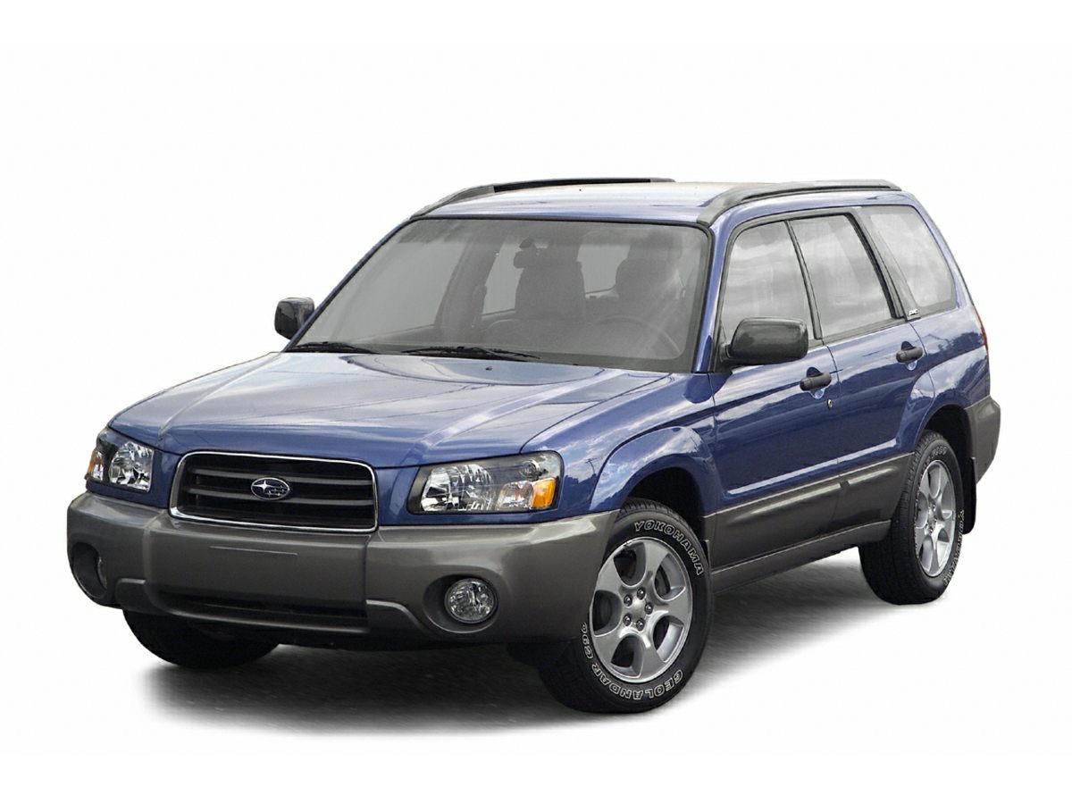 used 2003 Subaru Forester car, priced at $8,979