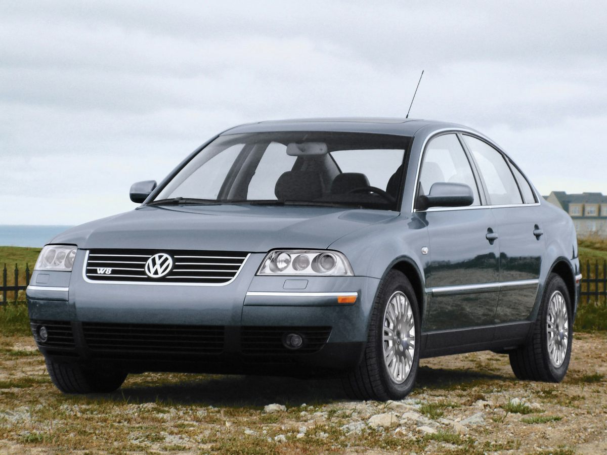 used 2004 Volkswagen Passat car, priced at $4,500
