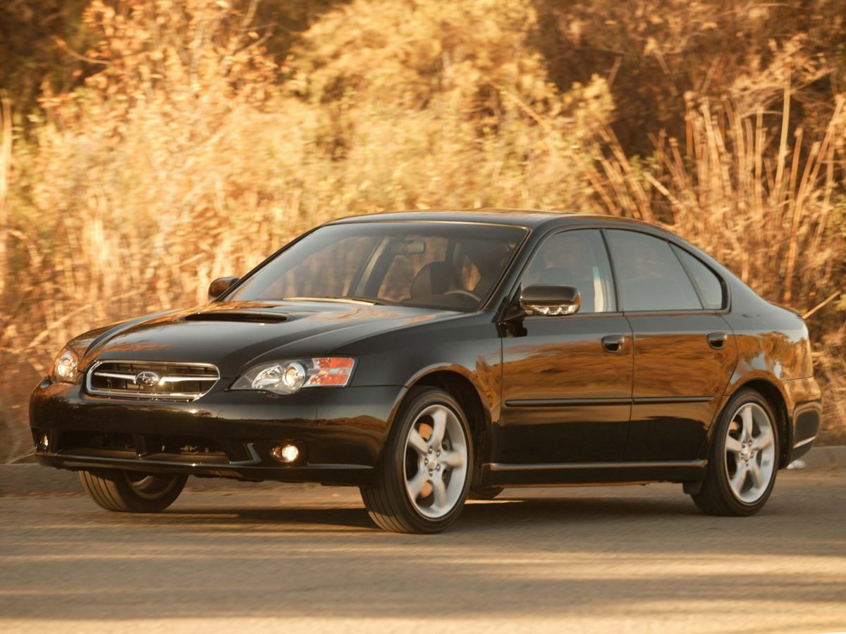 used 2006 Subaru Legacy car, priced at $9,491
