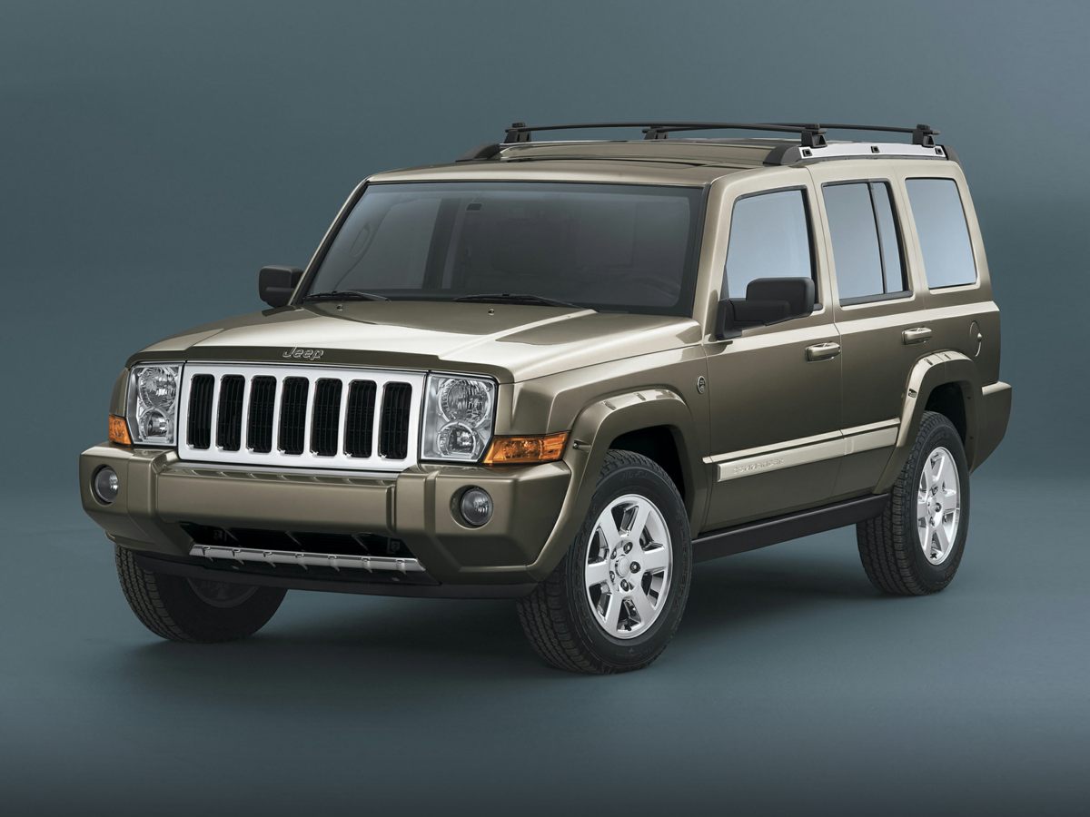 used 2009 Jeep Commander car, priced at $7,500