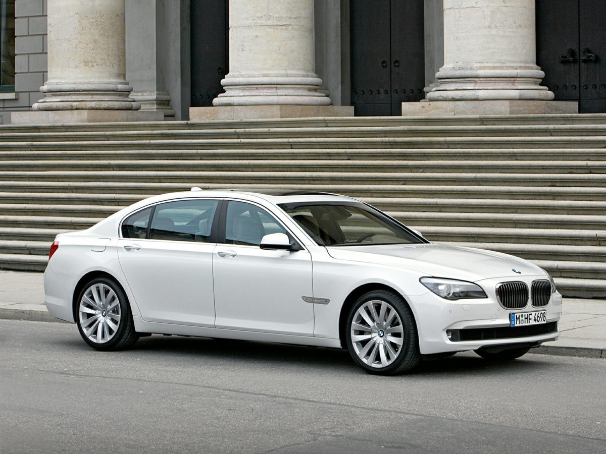 used 2011 BMW 7-Series car, priced at $16,955
