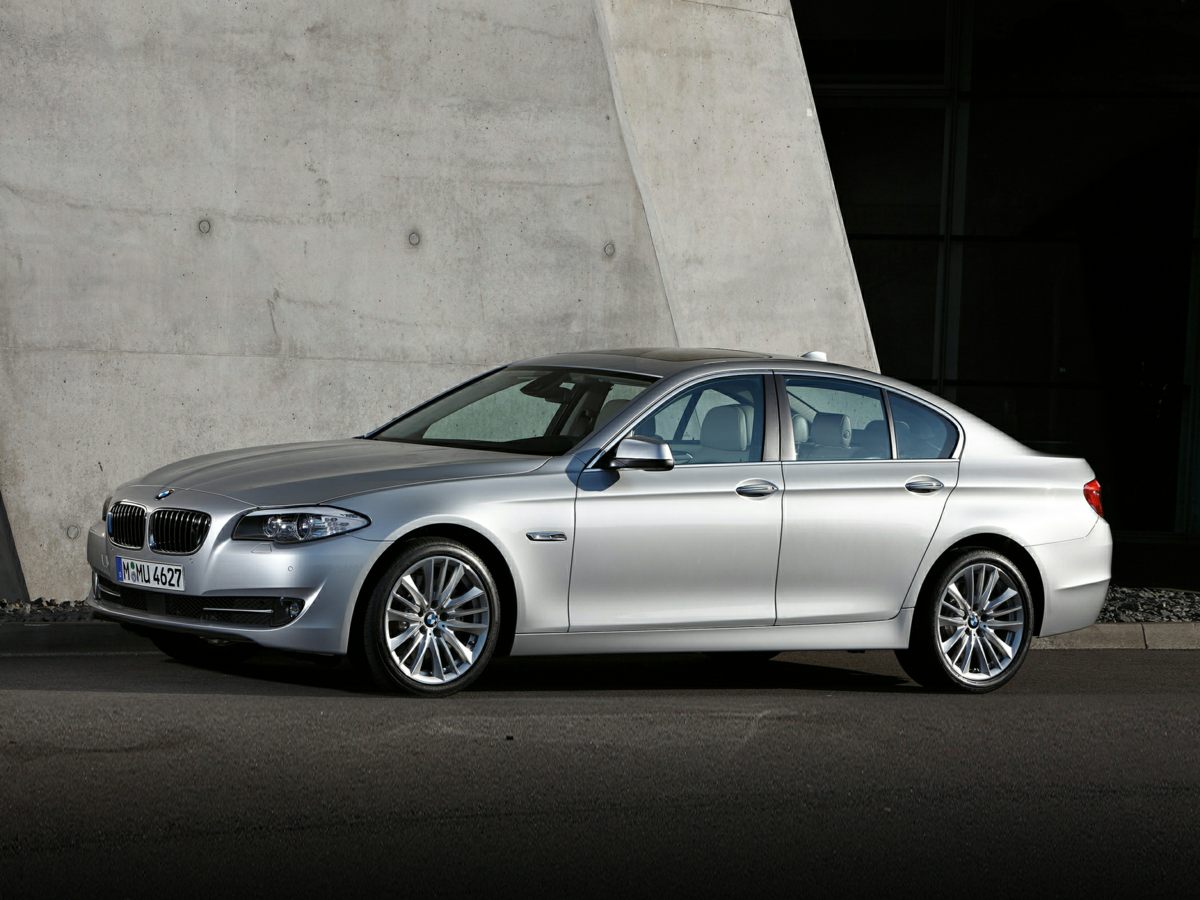 used 2013 BMW 5-Series car, priced at $14,000