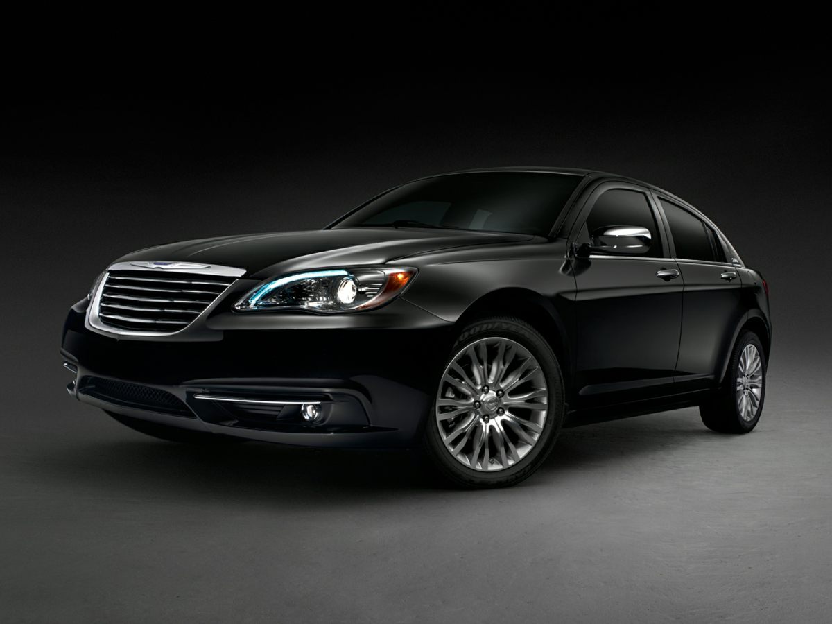 used 2012 Chrysler 200 car, priced at $8,995