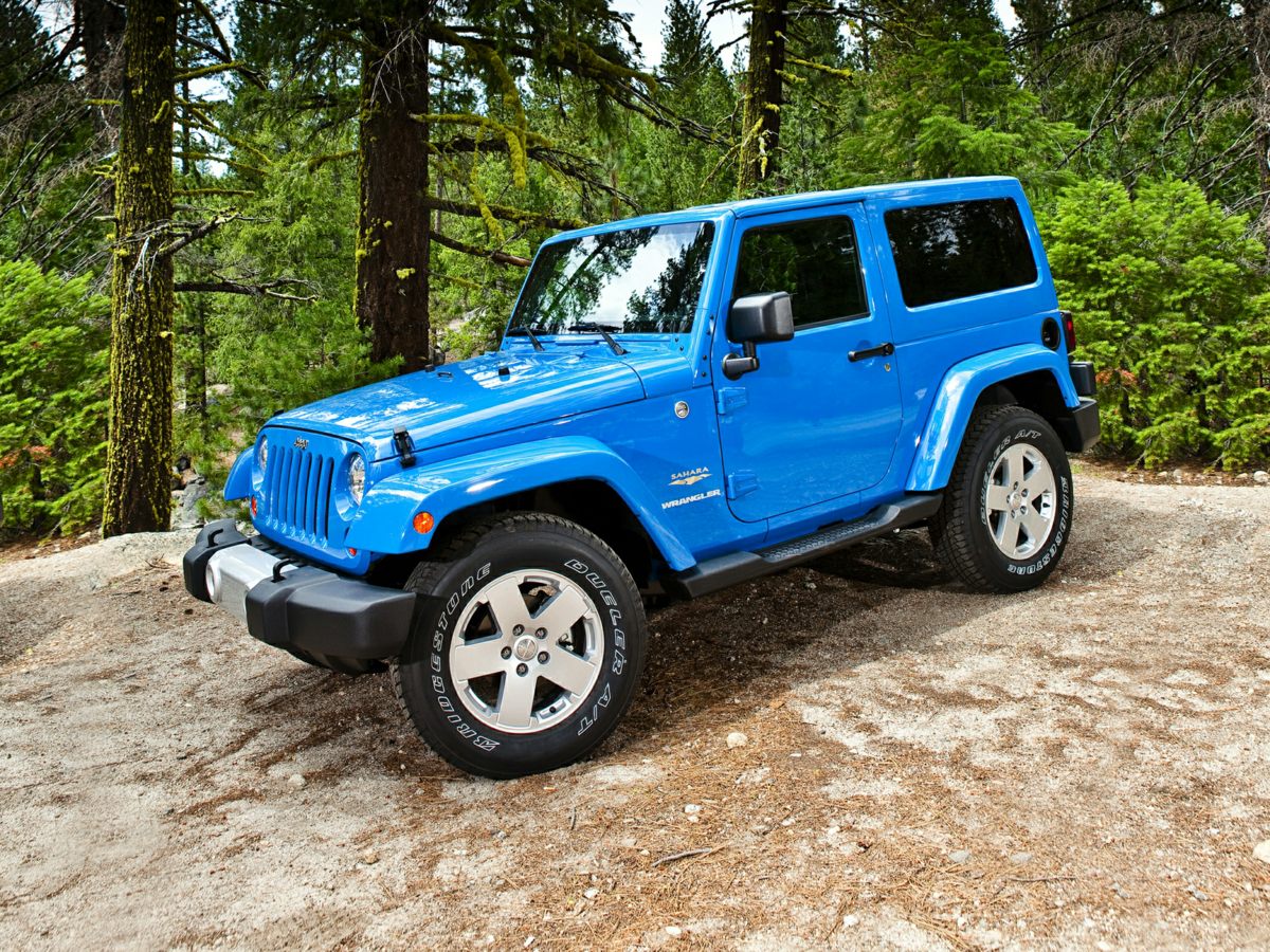 used 2014 Jeep Wrangler car, priced at $18,890
