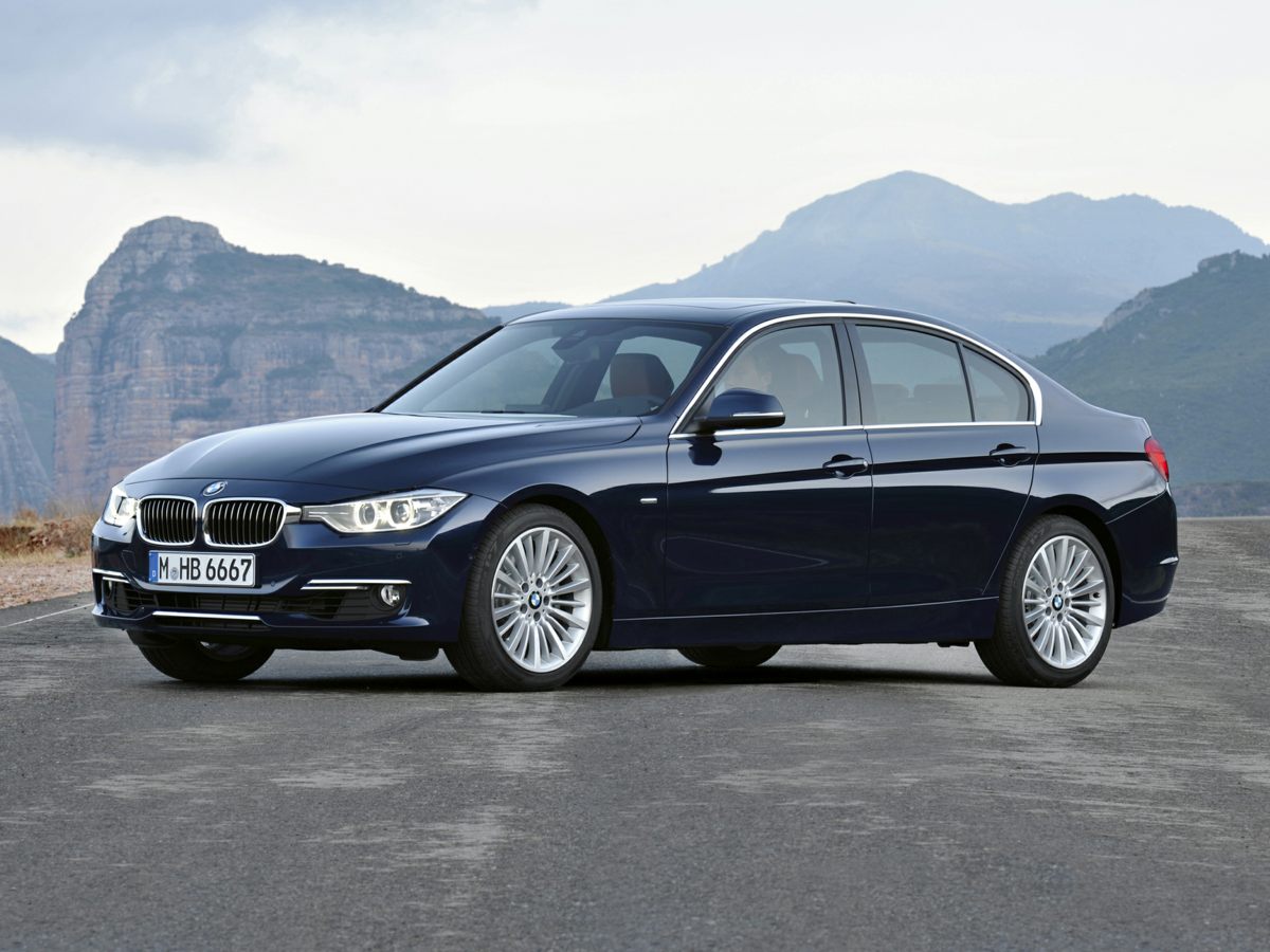 used 2015 BMW 3-Series car, priced at $13,685
