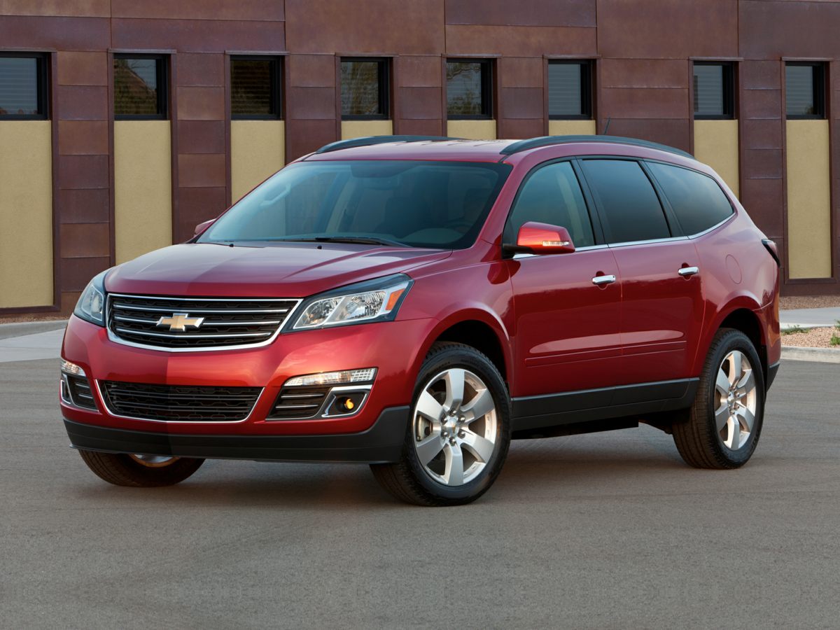 used 2017 Chevrolet Traverse car, priced at $10,216