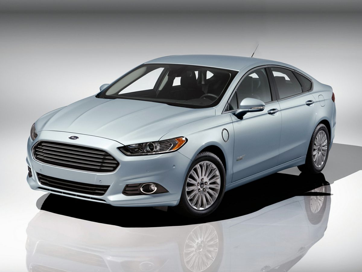 used 2015 Ford Fusion Energi car, priced at $12,097