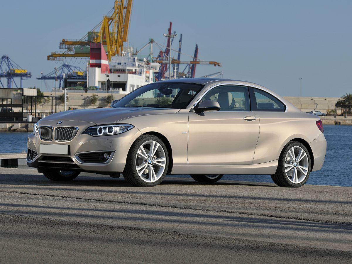 used 2015 BMW 2-Series car, priced at $20,995