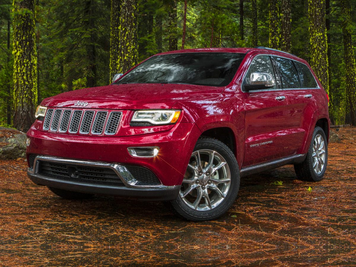 used 2015 Jeep Grand Cherokee car, priced at $15,348