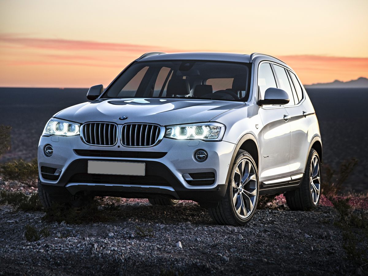 used 2017 BMW X3 car, priced at $23,950