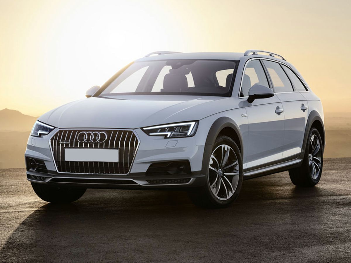 used 2019 Audi A4 allroad car, priced at $32,811