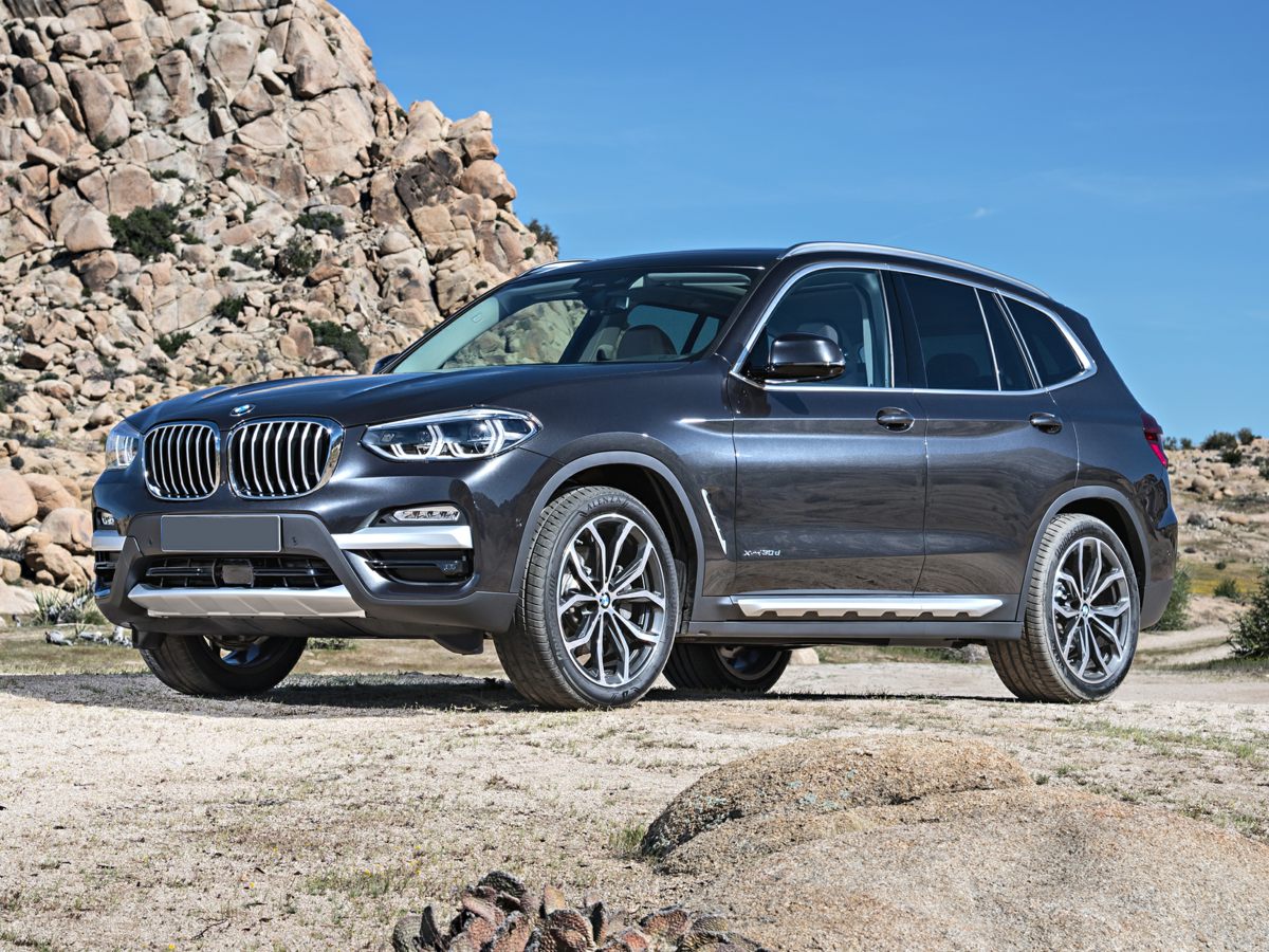 used 2021 BMW X3 car, priced at $37,000