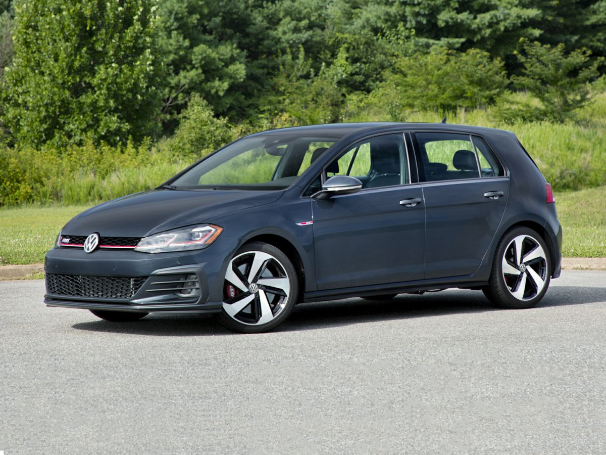 used 2021 Volkswagen Golf GTI car, priced at $26,790