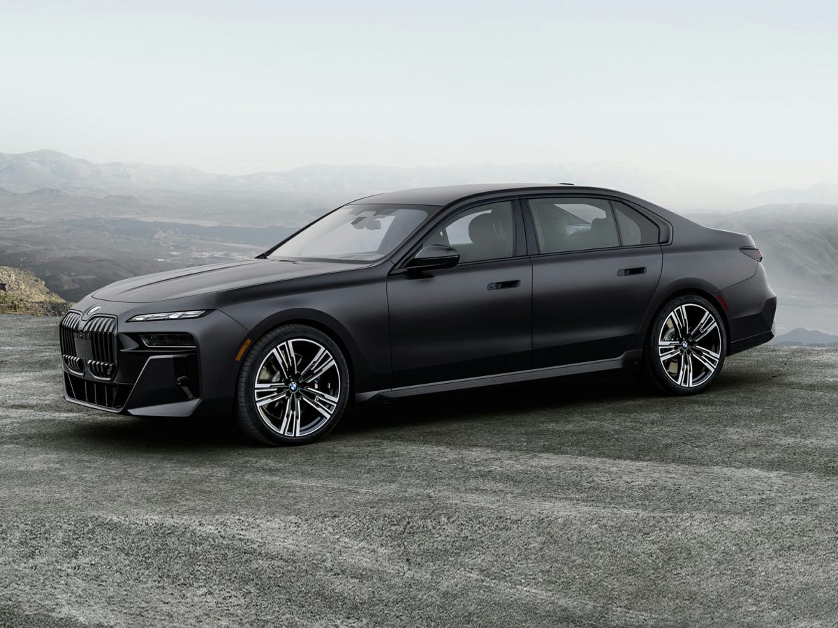 new 2024 BMW 7-Series car, priced at $129,845