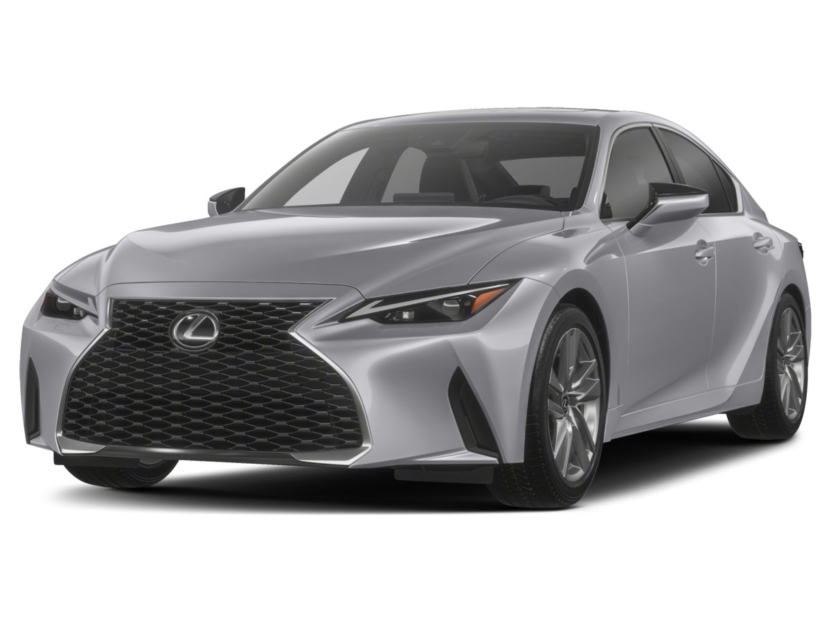 new 2024 Lexus IS car, priced at $49,385