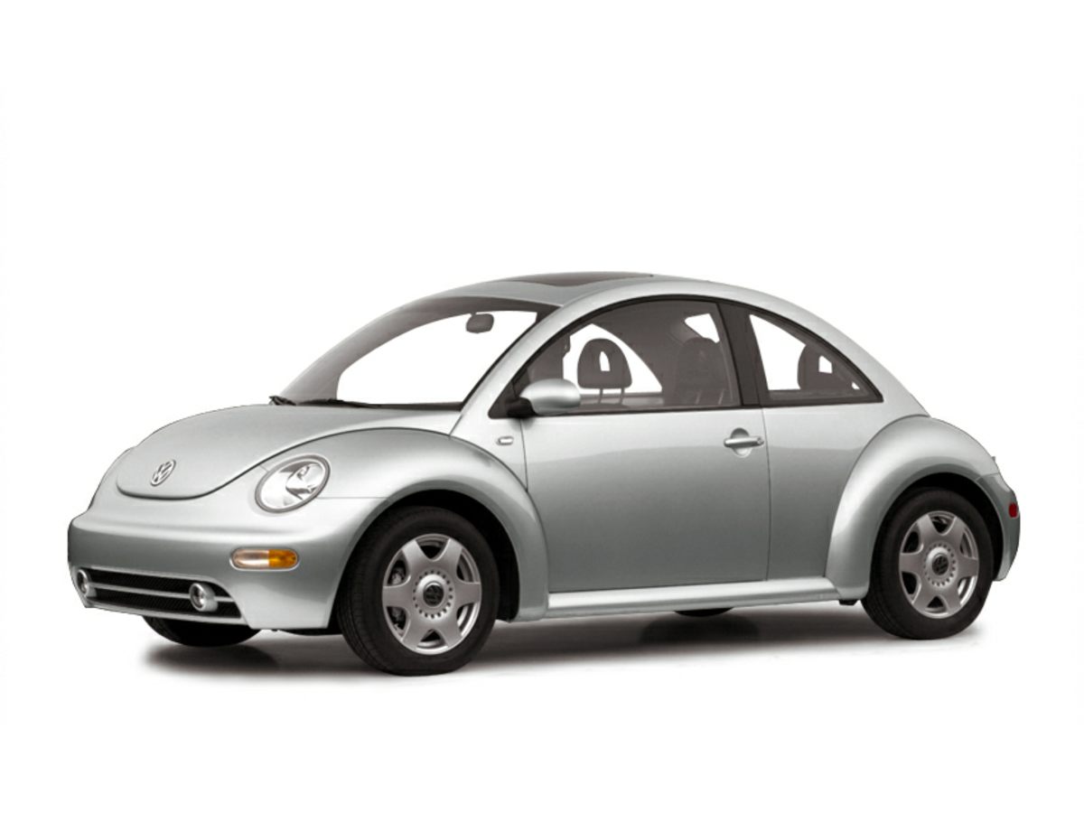 used 2001 Volkswagen Beetle car