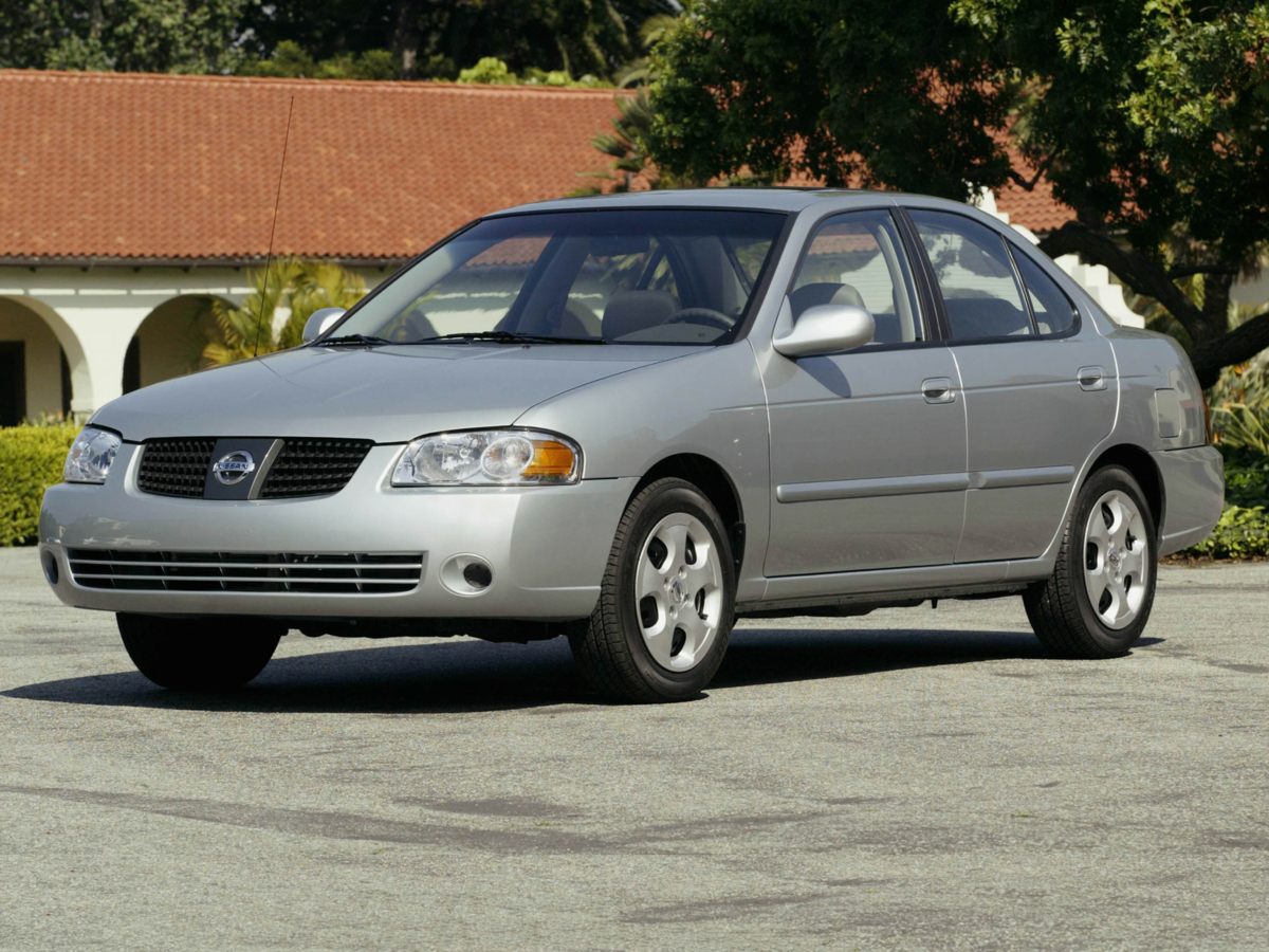 used 2006 Nissan Sentra car