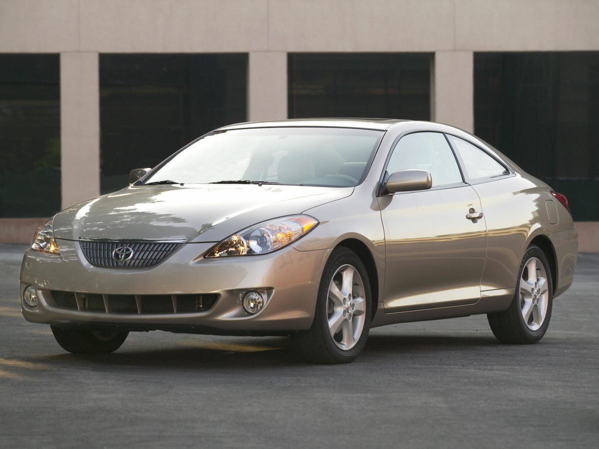 used 2007 Toyota Camry Solara car, priced at $12,900