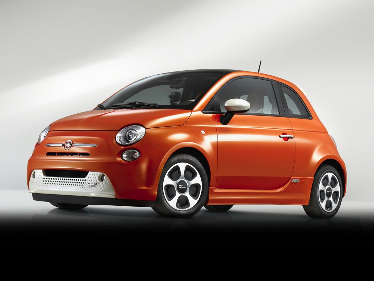 used 2014 FIAT 500e car, priced at $8,500