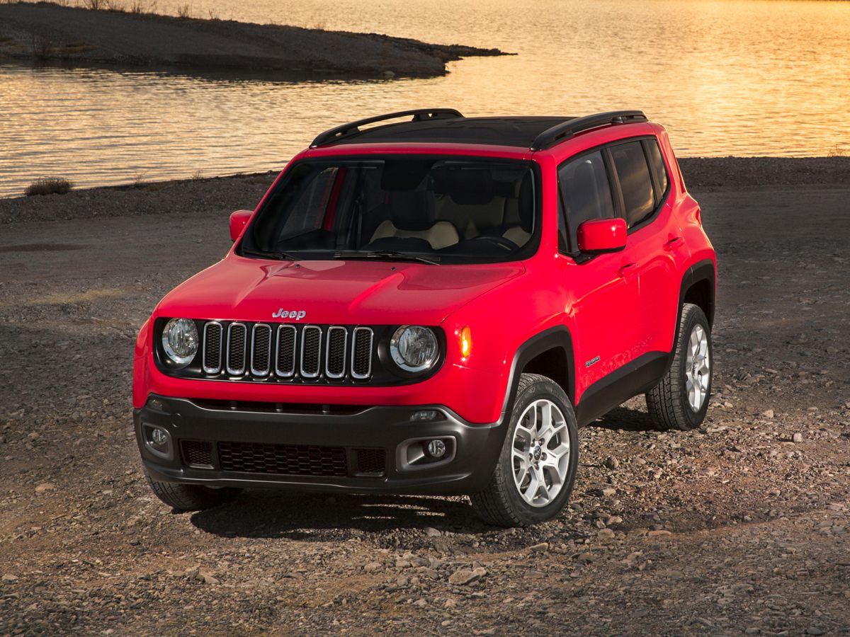 used 2017 Jeep Renegade car, priced at $14,075