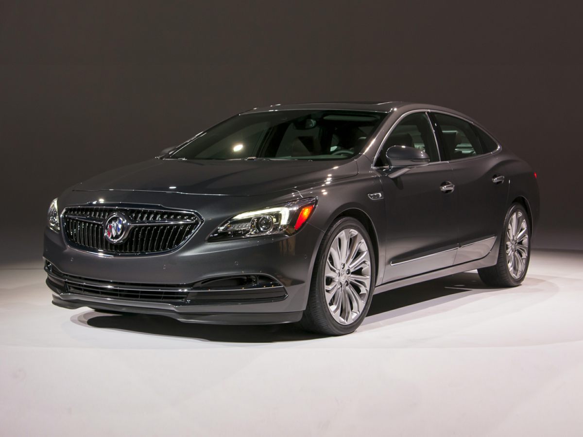 used 2017 Buick LaCrosse car, priced at $15,600