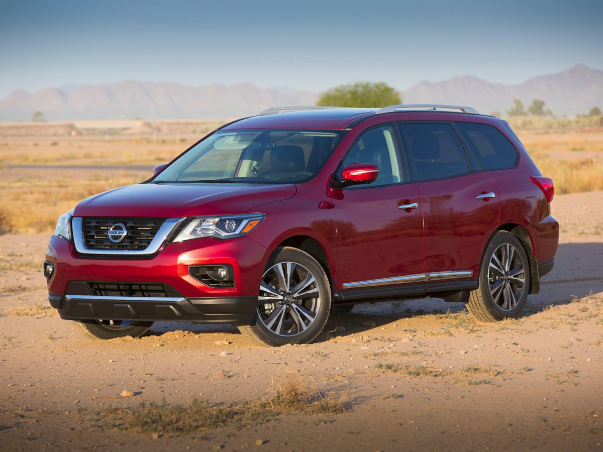 used 2017 Nissan Pathfinder car, priced at $10,997