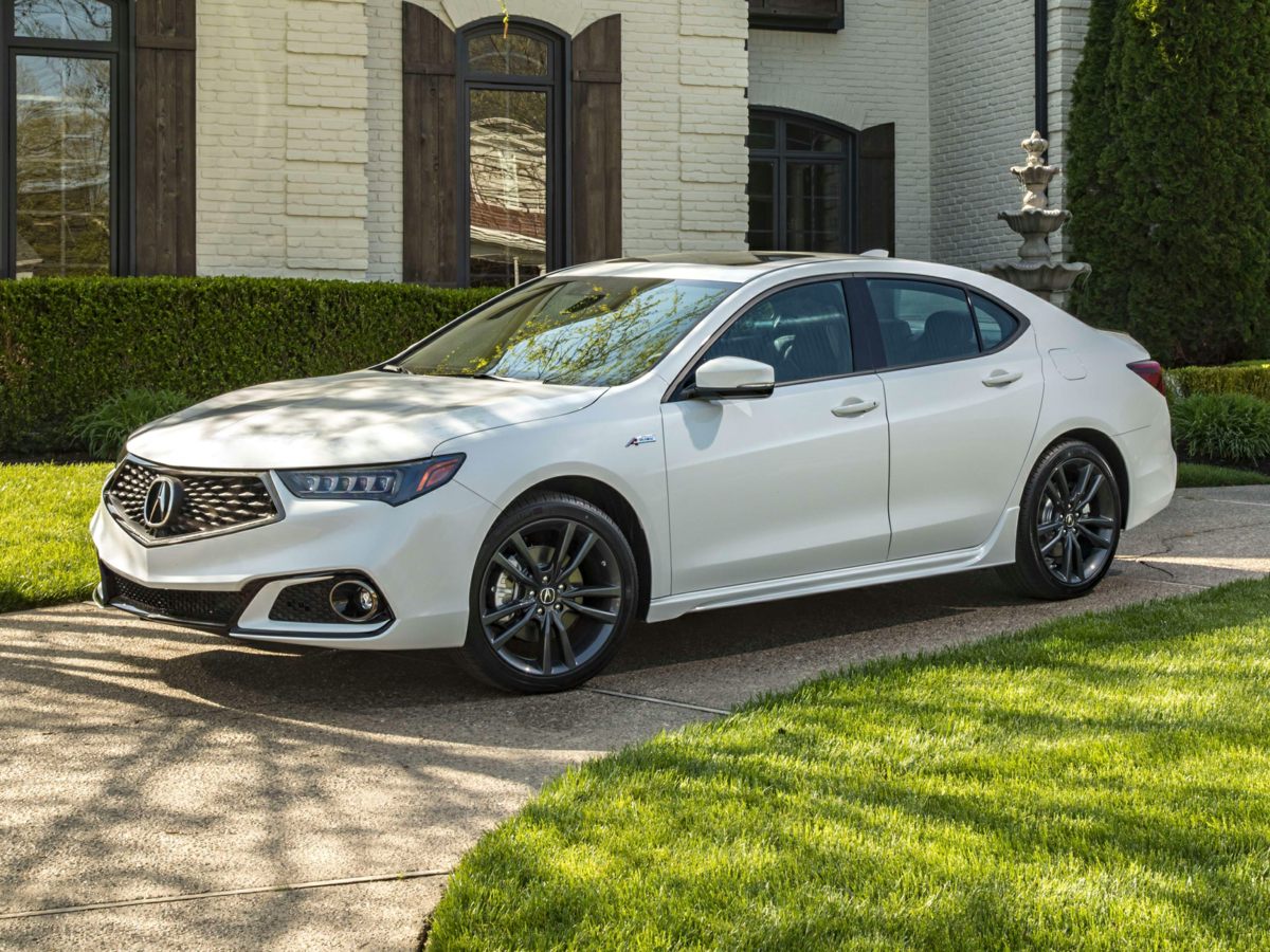 used 2019 Acura TLX car, priced at $25,539
