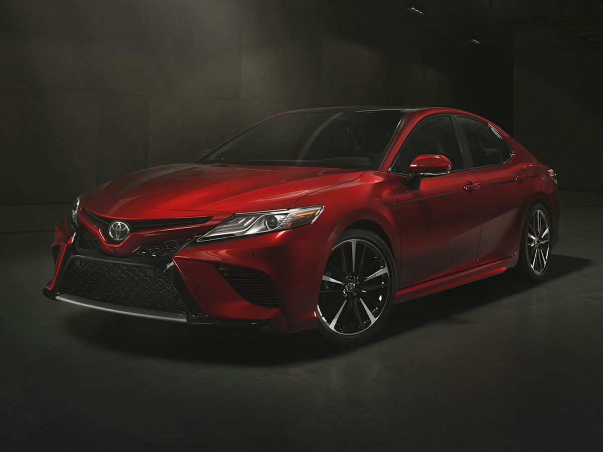 used 2020 Toyota Camry car, priced at $25,667