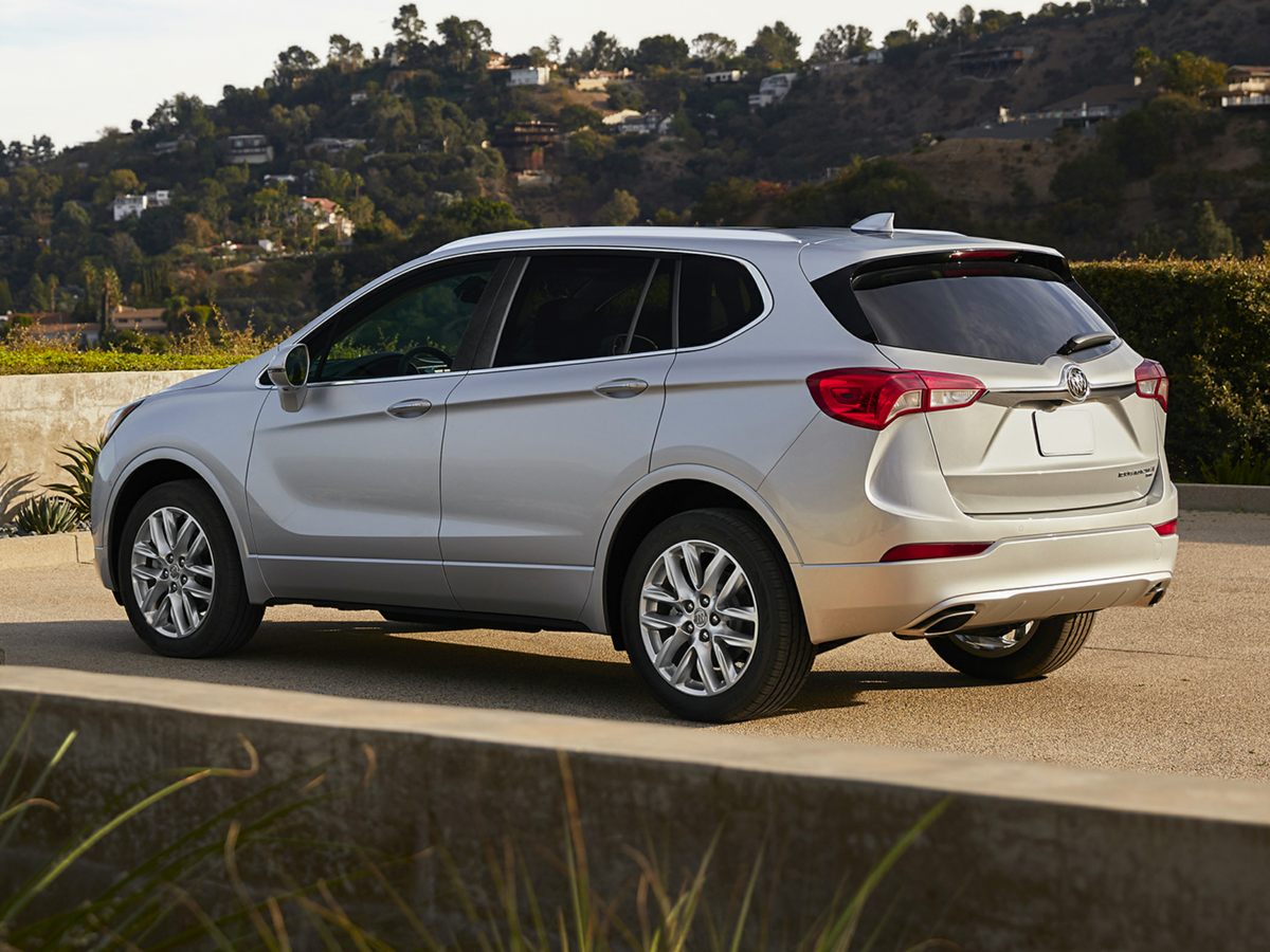 used 2020 Buick Envision car, priced at $21,510