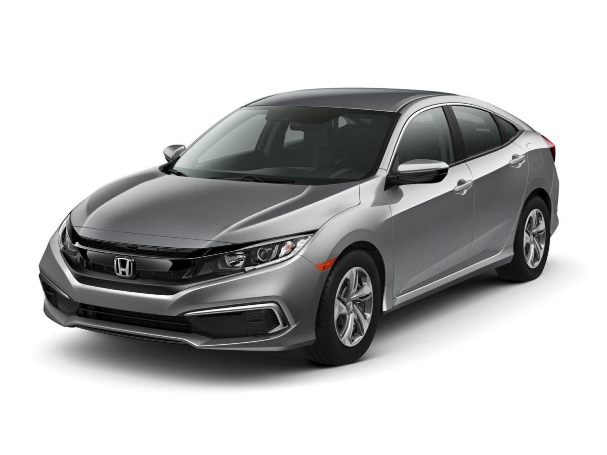new 2020 Honda Civic car, priced at $21,605
