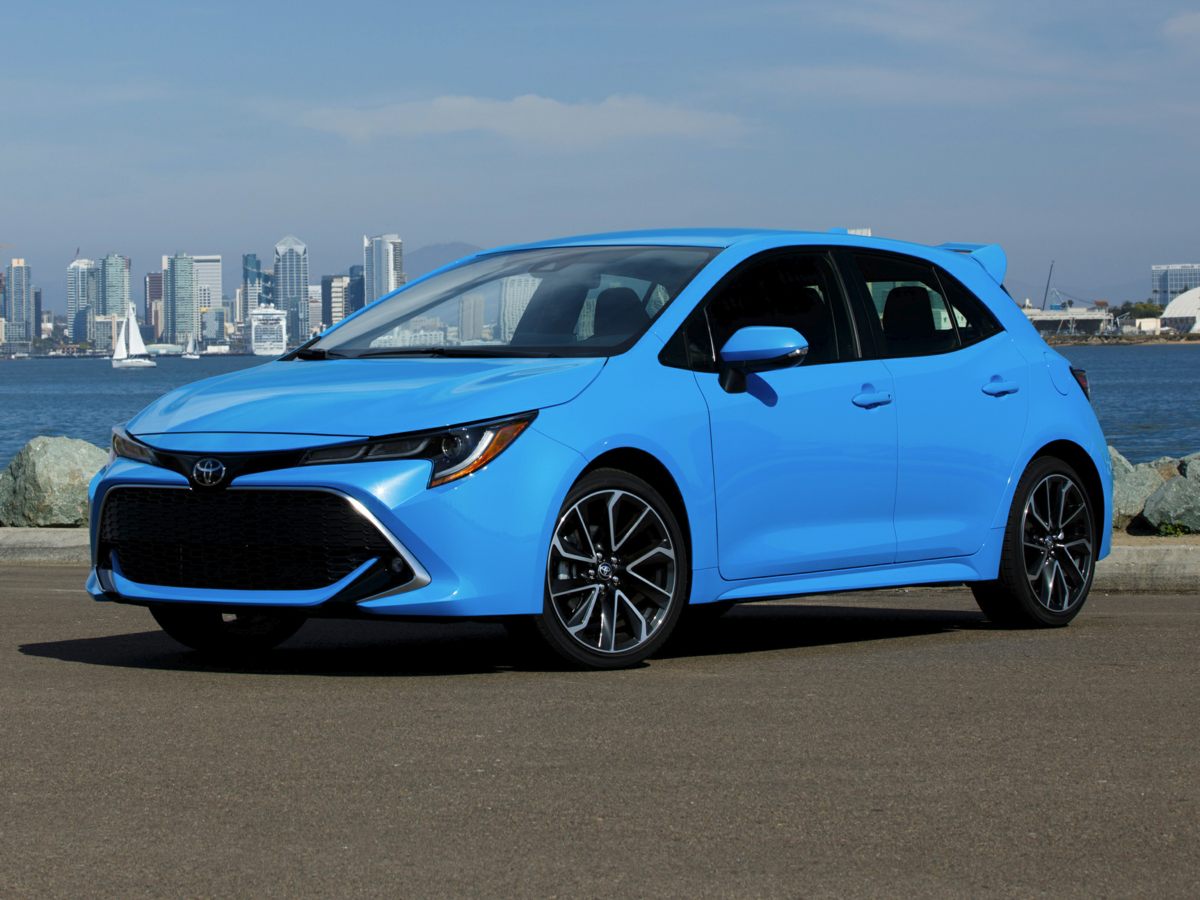 new 2022 Toyota Corolla Hatchback car, priced at $26,156
