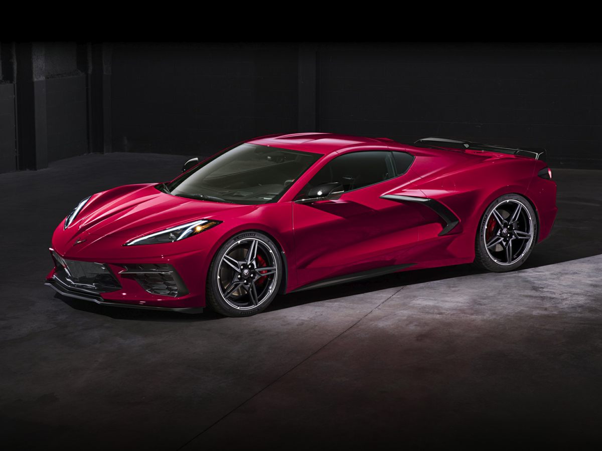 new 2024 Chevrolet Corvette car, priced at $92,800