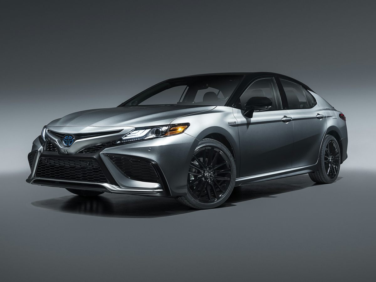 new 2023 Toyota Camry Hybrid car, priced at $33,681