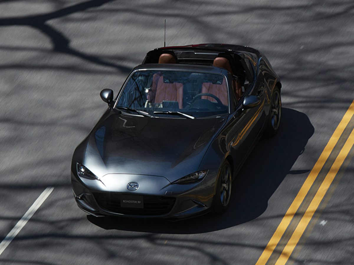 new 2023 Mazda Miata RF car, priced at $36,103